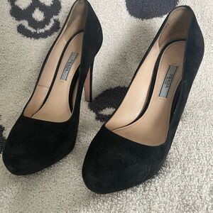 Prada Classic Black Women's Heels